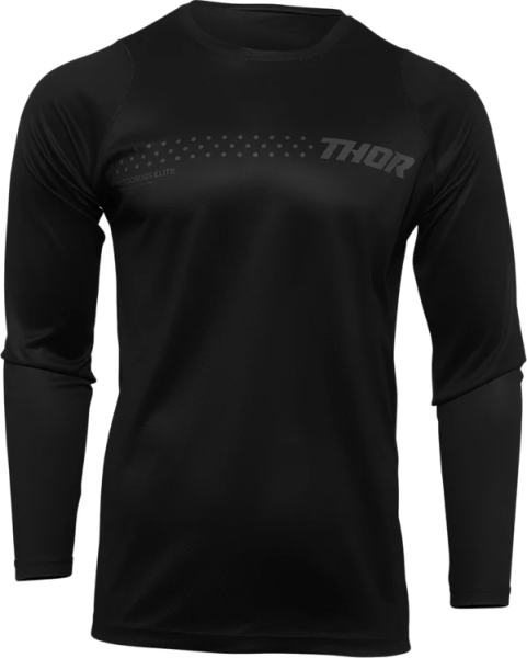 Tricou copii Thor Sector Minimal Black L, 1, nordicamoto.ro