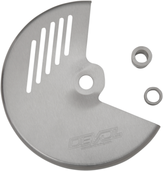 Front Disc Guard Aluminum, 1, nordicamoto.ro