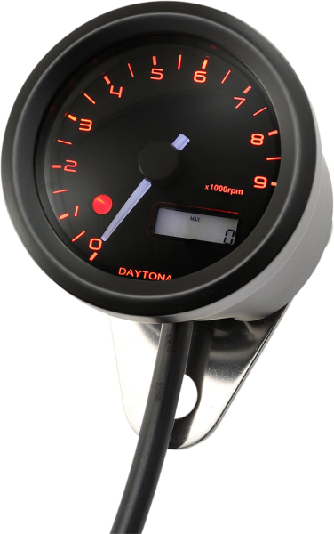 Tachometer Black, 2, nordicamoto.ro