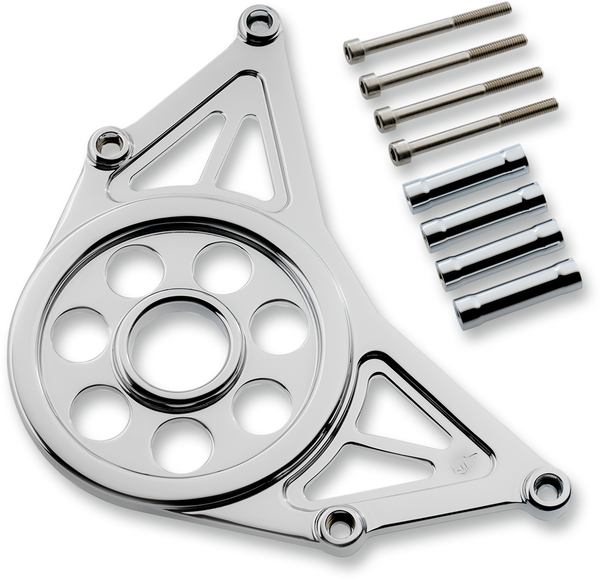 Pulley Cover Chrome, 1, nordicamoto.ro