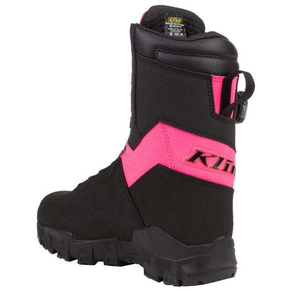 Klim Adrenaline Pro S GTX BOA fekete motoros csizma, 13, nordicamoto.ro