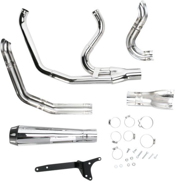 Road Rage 2:1 Exhaust System Chrome, 4, nordicamoto.ro