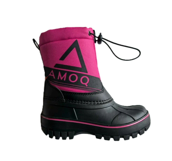AMOQ Snowtime JNR csizma, fekete/szürke, 32-es, 1, nordicamoto.ro