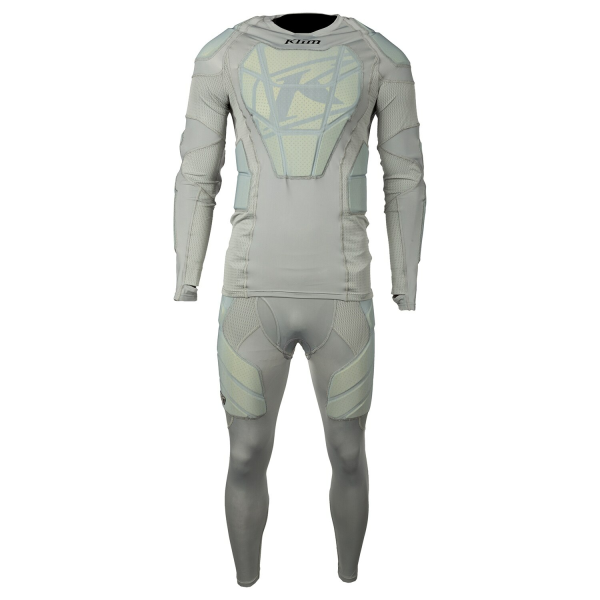 Tricou Protectie Klim Tactical Base-Layer Monument Gray, 2, nordicamoto.ro
