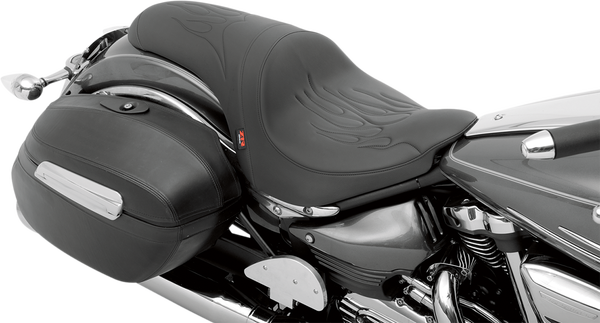 Seat Pred Flm Rdliner Black, 2, nordicamoto.ro