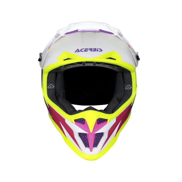 Acerbis T711 sisak, fehér/lila, L-es méret, 8, nordicamoto.ro