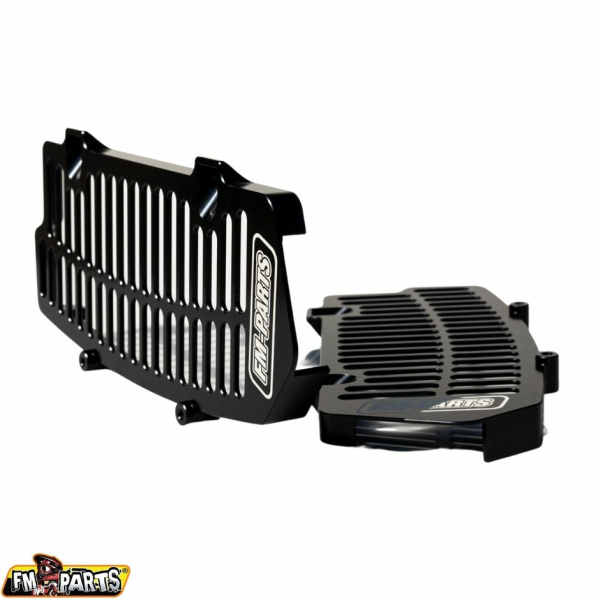 Fm-Parts UniBody hűtővédő burkolatok KTM/HSQ/GasGas 2024-es modellekhez, fekete, 3, nordicamoto.ro