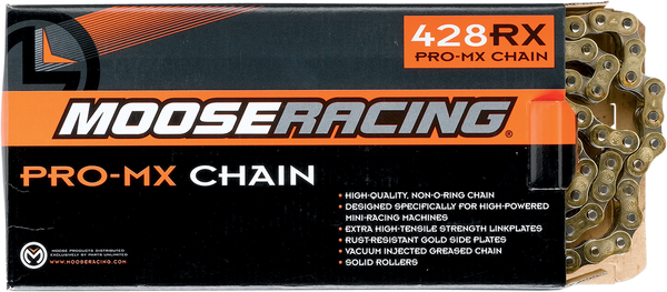 428 Rxp Pro-mx Chain Gold, 3, nordicamoto.ro