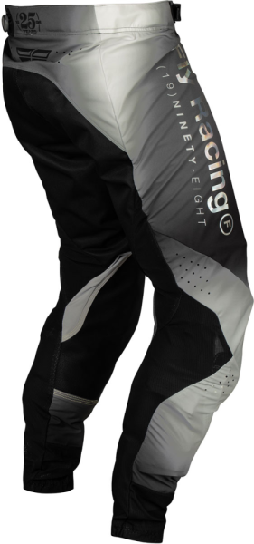 MX Fly Lite BOA 735 nadrág, világosszürke/fekete, 34-es méret, 4, nordicamoto.ro