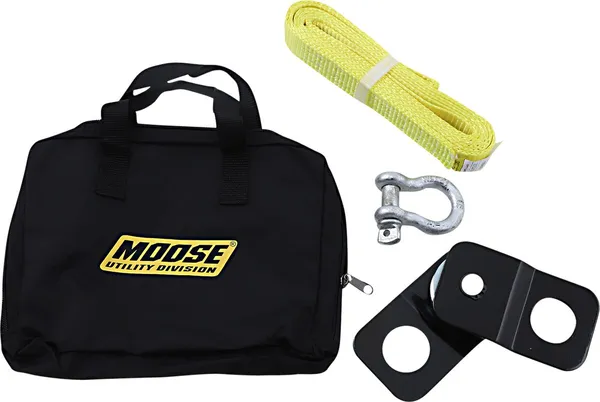 Winch Accessory Kit Black, Yellow, 1, nordicamoto.ro