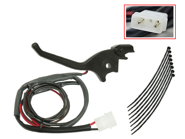 Sno-X HEATDED BRAKE LEVER Polaris, 1, nordicamoto.ro