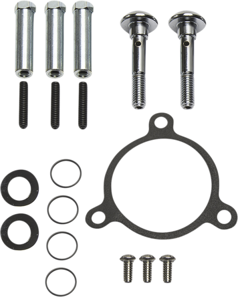 Big Sucker Air Cleaner Replacement Components Black, 1, nordicamoto.ro