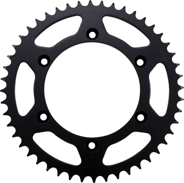 JT SPROCKETS Fekete lánckerék, 1, nordicamoto.ro