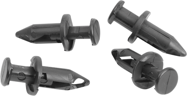 Body And Fender Clips Black, 1, nordicamoto.ro
