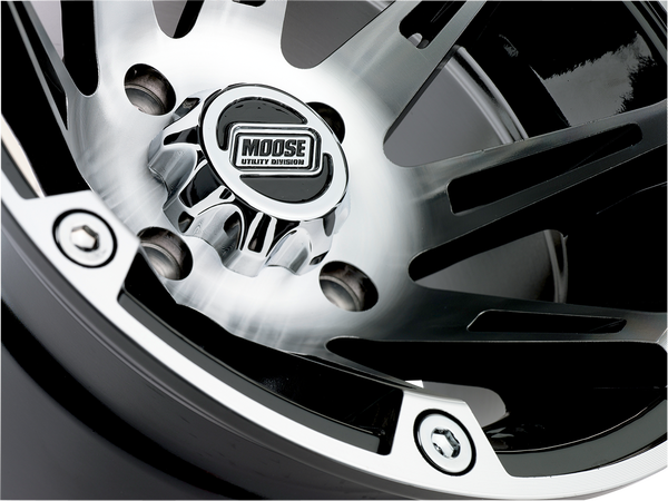 387x Wheel Black, Red 12 x 8, 2, nordicamoto.ro