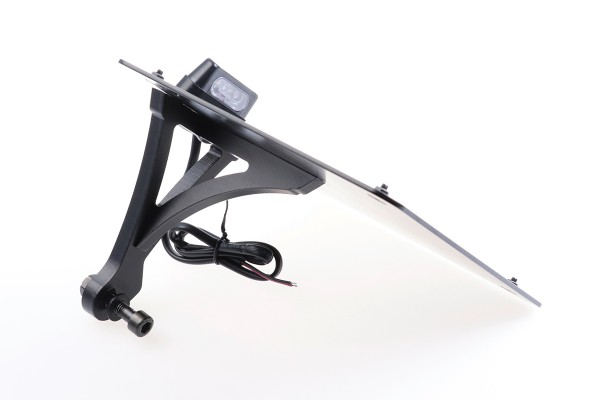 License Plate Black, 2, nordicamoto.ro