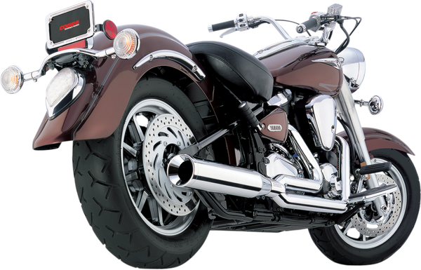 Power Pro Hp 2:1 Exhaust System Chrome, 1, nordicamoto.ro