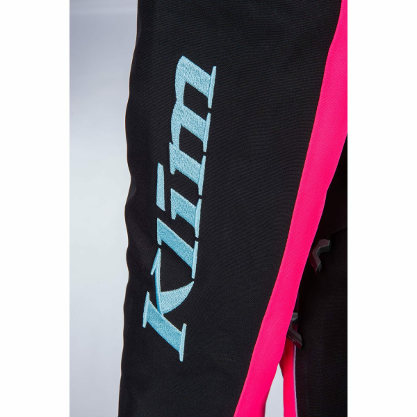 Combinezon Dama Snowmobil Klim Vailslide Insulated Arctic Teal - Black, 12, nordicamoto.ro