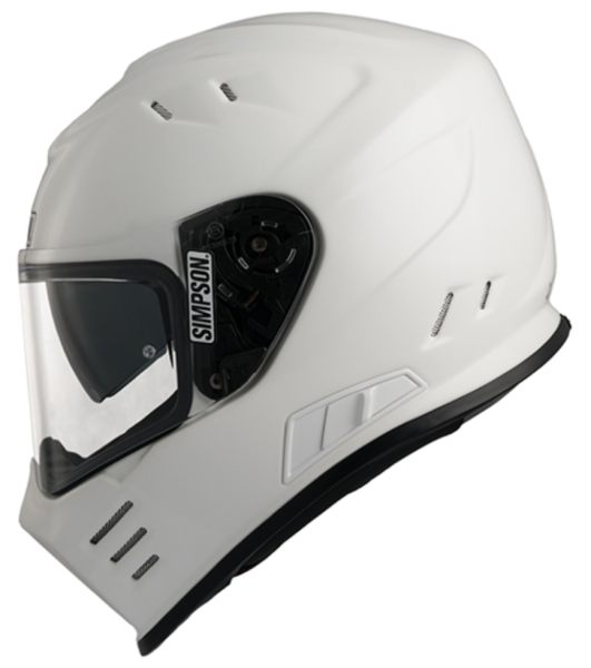 Simpson Venom Casca Bianco XS bukósisak, 2, nordicamoto.ro