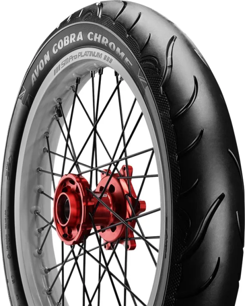 Cauciuc 130/60-21 Avon Cobra Chrome AV91, 5, nordicamoto.ro