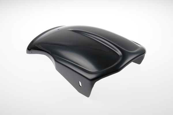 Rear Fender Old School Black, 1, nordicamoto.ro