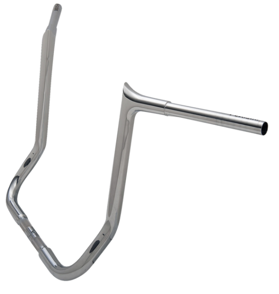 1-1/4(r) Ez Install Pointed Top Handlebar Kit Silver, 5, nordicamoto.ro