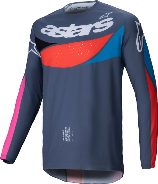 Alpinestars Techstar Dreem Jersey Gray  2XL, 1, nordicamoto.ro