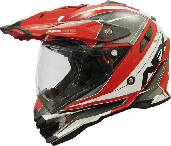 Helmet Fx41 Range M-rd 2x Red 2XL, 1, nordicamoto.ro