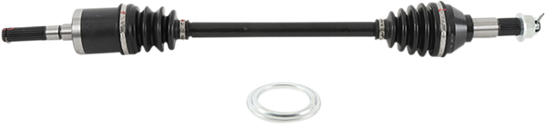 8ball Extreme Duty tengely, fekete, 1, nordicamoto.ro