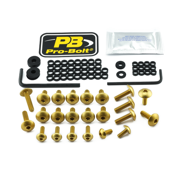 Fairing Bolt Kit For Yamaha Gold, 1, nordicamoto.ro