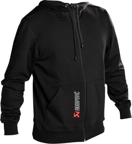 Full-zip Hoody Red, White, Black 2XL, 1, nordicamoto.ro