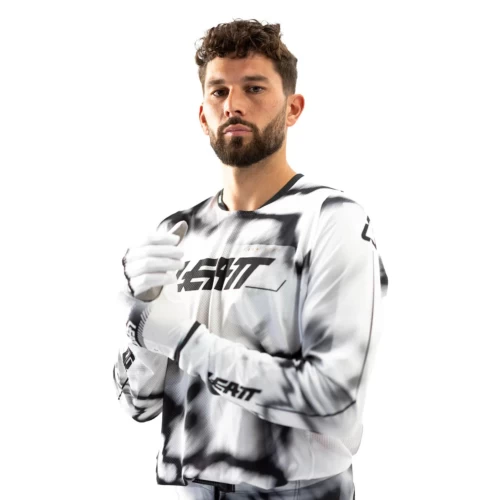 Leatt Moto 4.5 Lite V26 póló, fehér, M, 5, nordicamoto.ro