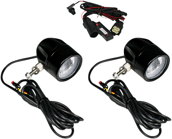 Probeam® Led Halo Fog Lamps White, 1, nordicamoto.ro