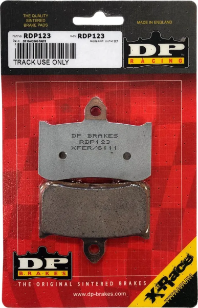 Rdp X-race titánszinterelt fékbetétek, 2, nordicamoto.ro