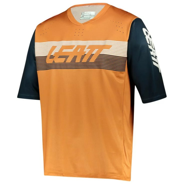 Leatt Enduro 3.0 MTB póló, piros/fekete, XXL, 1, nordicamoto.ro