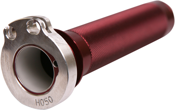 Aluminum Quick-turn Throttle Tube Red, 2, nordicamoto.ro