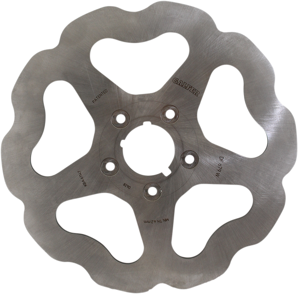 Wave® Brake Rotors Silver, 1, nordicamoto.ro