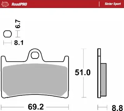 Roadpro Sinter Sport , 1, nordicamoto.ro