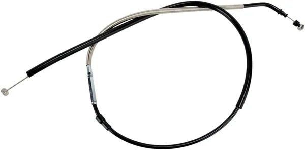 Fekete műanyag kuplungkábeltartó, fekete, +51 mm (2''), 1, nordicamoto.ro