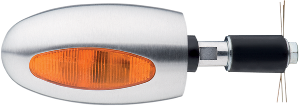 Bl 1000 Handlebar End Indicators Matte, Aluminum, Satin, 1, nordicamoto.ro