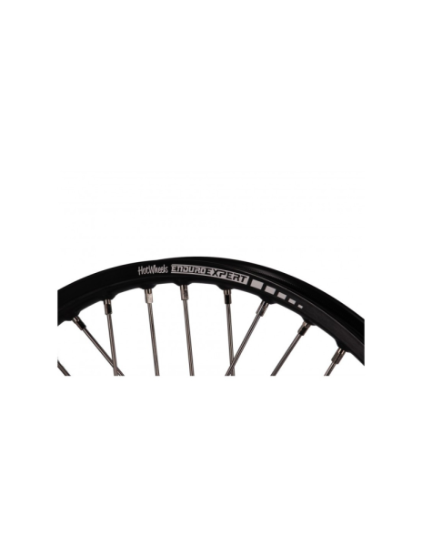 KTM/Husqvarna Enduro Expert 21"x1,60-es első kerék, 22 mm-es tengely, '98–'22, krómozott küllők, 4, nordicamoto.ro