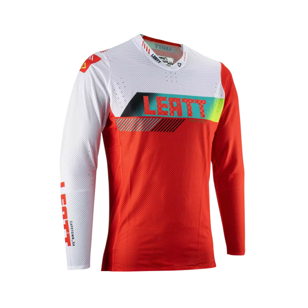 Tricou Leatt 5.5 Ultraweld Red White/Red XXL, 2, nordicamoto.ro
