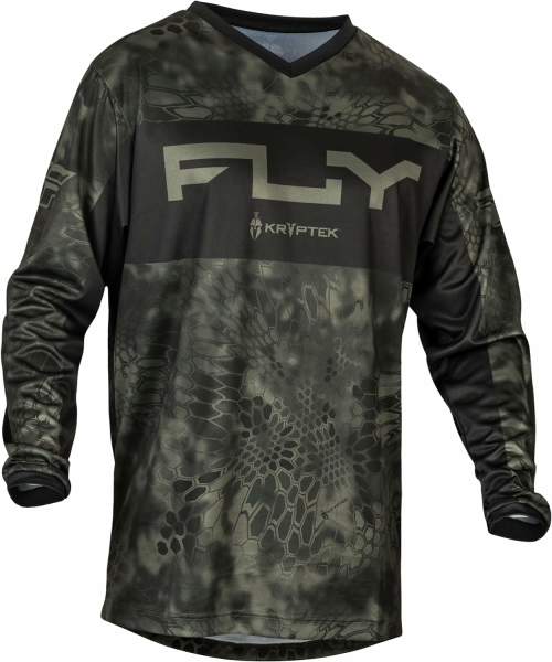 Fly F-16 Moss Gray/Black MX/Enduro felszerelés-készlet, 2, nordicamoto.ro