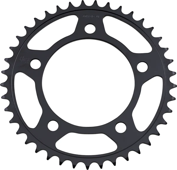 JT SPROCKETS Acél hátsó lánckerék, fekete, 1, nordicamoto.ro