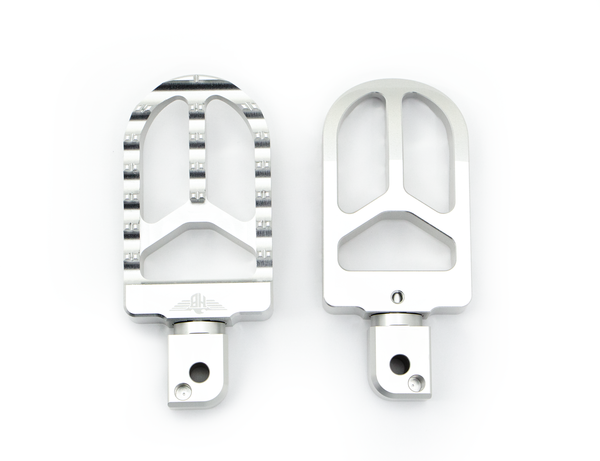 Foot Pegs For Harley Silver, 1, nordicamoto.ro