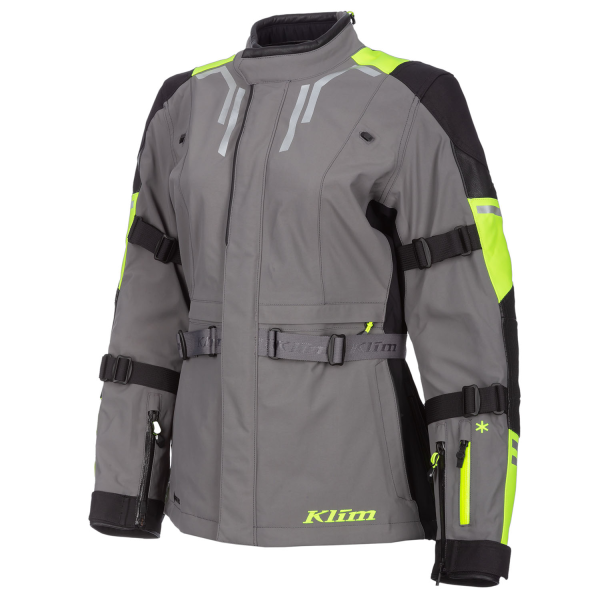 Geaca Moto Dama Klim Altitude Cool Gray, 13, nordicamoto.ro