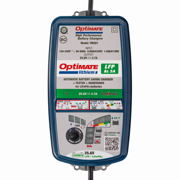 Optimate Lithium Lfp 8s 5a Blue, 3, nordicamoto.ro