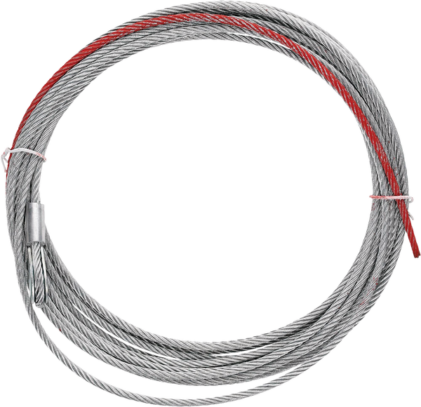Wire Rope For Winch Silver, 2, nordicamoto.ro