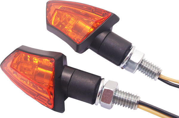 Led Turnsignal Black, 1, nordicamoto.ro