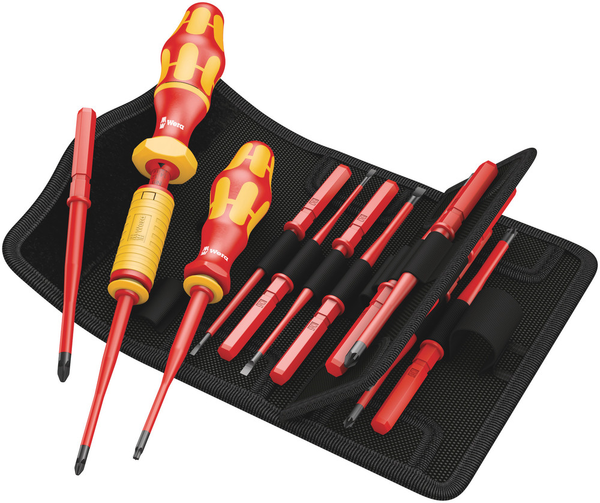 Insulated Screwdriver Set With Torque Orange, Red, 2, nordicamoto.ro
